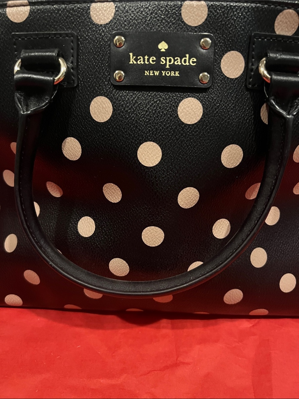 Kate Spade Polka Dot Satchel